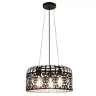 Rábalux 2158 Alessandra függesztett lámpa, 3xE27, 60W