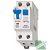 SCHRACK BO618513 Vezetékvédő kapcsoló B 13A, 30mA, 1+N, AC, 10kA