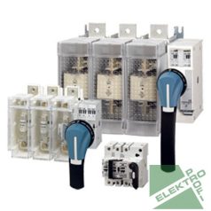 SOCOMEC 38313015 FUSERBLOC 3P 160A NH00 biztosítós szakaszoló