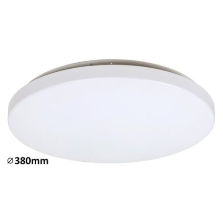 Rábalux 3339 Rob mennyezeti lámpa LED fényforrással, kör, fehér, 32W, IP20