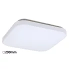 Rábalux 3340 Rob mennyezeti lámpa LED fényforrással, négyzet, fehér, 20W, IP20