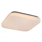 Rábalux 3340 Rob mennyezeti lámpa LED fényforrással, négyzet, fehér, 20W, IP20