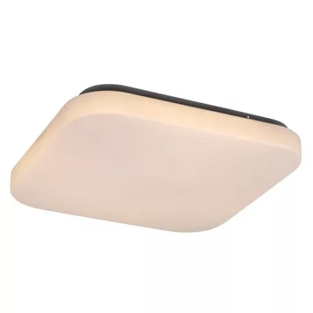 Rábalux 3340 Rob mennyezeti lámpa LED fényforrással, négyzet, fehér, 20W, IP20