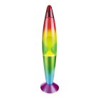 Rábalux 7011 Lollipop rainbow dekor lámpa, többszínű, G45, 25W