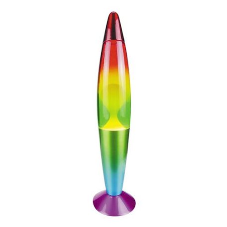 Rábalux 7011 Lollipop rainbow dekor lámpa, többszínű, G45, 25W