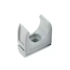 Univolt 82177 CL 20 SZÜRKE Csőbilincs pattintós 20-as 