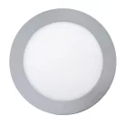 Rábalux 5585 Lois beépített mennyezeti LED lámpa, kerek, króm, 6W, 4000K #