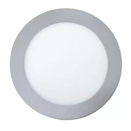 Rábalux 5585 Lois beépített mennyezeti LED lámpa, kerek, króm, 6W, 4000K #