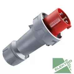   Mennekes 3381 ipari dugvilla 125A 5pólus 400V lengő IP67 6h