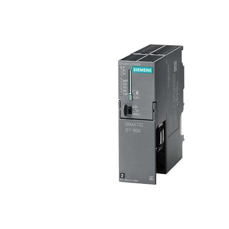 Siemens 6es7317-2ek14-0ab0 simatic s7-300 központi processzor munkamemóriával 317-2 pn/dp