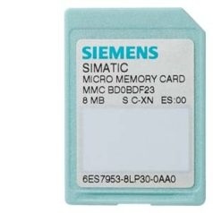 Siemens 6es7953-8lp31-0aa0 simatic s7 micro memória kártya