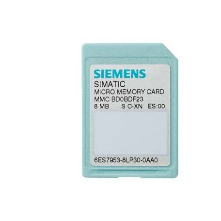 Siemens 6es7953-8lp31-0aa0 simatic s7 micro memória kártya