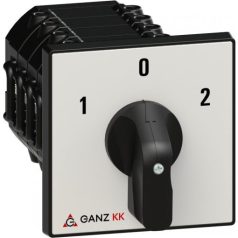 Ganz KK KK2-40-6009 Kézikapcsoló 40A front 3P Y-D kapcsoló