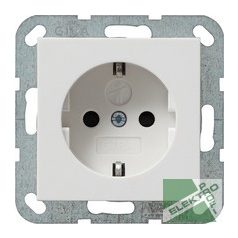 GIRA 275527 System 55 dugalj matt fehér