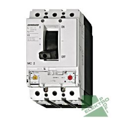 SCHRACK MC216131 25KA MC2 Megszakító MC2 3p. 25KA 160A