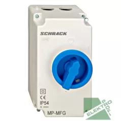 SCHRACK BE400001 Motorvédő tokozat IP54