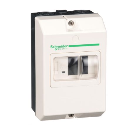 Schneider GV2MC02 GV2ME Motorvédő kapcsolóhoz IP55 műanyag tokozat