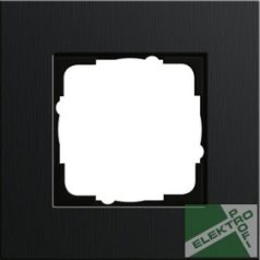 GIRA 0211-126 Esprit 1-es keret, alumínium fekete 