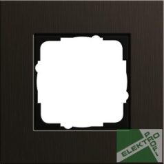 GIRA 0211-127 Esprit 1-es keret, alumínium barna 