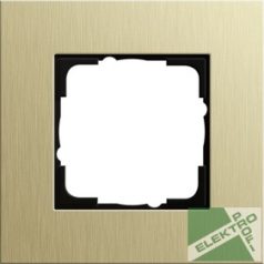 GIRA 0211-217 Esprit 1-es keret, alumínium matt arany