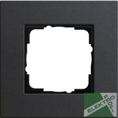 GIRA 0211-226 Esprit 1-es keret, Linoleum antracit 