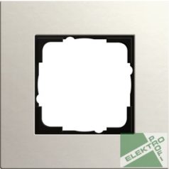 GIRA 0211-220 Esprit 1-es keret, Linoleum Világos szürke