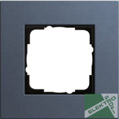 GIRA 0211-227 Esprit 1-es keret, Linoleum kék 