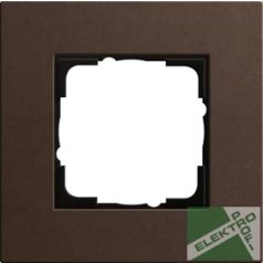 GIRA 0211-223 Esprit 1-es keret, Linoleum barna 