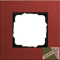 GIRA 0211-229 Esprit 1-es keret, Linoleum piros 