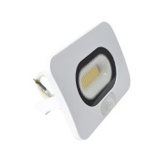   Tracon RSMDLFM30 Fényvető 30W LED IP65 mozgásérzékelős lapos fehér #