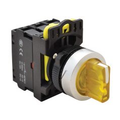   Tracon NYK3-SL31Y világítókaros kapcsoló sárga LED háromállású
