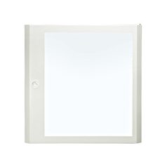   SCHRACK ILC2F324 Alacsony üvegezett ajtó falon kívüli 3x24KE szerényhez