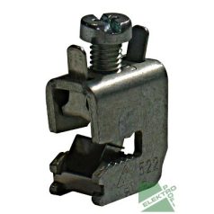   SCHRACK SI012840 Vezetékcsatlakozó kapocs 5mm vastag sínre, 65A, 1.5-16mm2