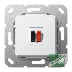 GIRA 5692-03 hangszóró csatlakozó 1-es betét, fehér