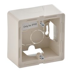   Legrand 754201 VALENA Life kiemelődoboz, egyes, elefántcsont, kiemelőkeret