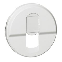 Legrand 068251 Céliane 1xRJ45 burkolat fehér #