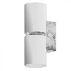 Eglo 95368 LED fali lámpa GU10 2x3,3W króm/fehér PASSA