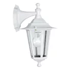 Eglo 22462 Kültéri fali le lámpa E27 1x60W fehér IP44 LATERNA 5