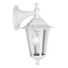   Eglo 22462 Kültéri fali le lámpa E27 1x60W fehér IP44 LATERNA 5
