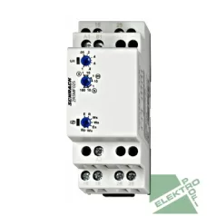 SCHRACK ZR5MF025 Időrelé multifunkciós 12-240V AC/DC 8A