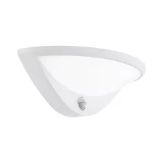   Eglo 97312 Kültéri LED fali lámpa 9,3W szenzoros fekete 3000K 1200Lm BELCREDA