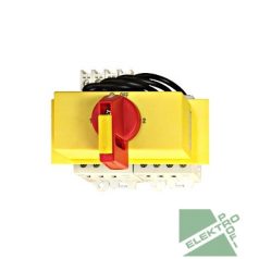 SCHRACK IN8R5427 Vész-ki átkapcsoló, 1-0-2, sorbaépíthető, 4p, 63A/AC23 22kW