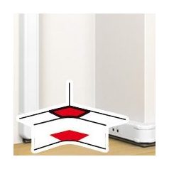   Legrand 075712 Belső könyök DLP csatornához 130x50mm 80-100fokig állítható