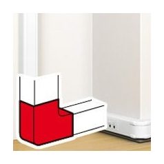Legrand 075722 Kanyarelem DLP csatornához 130x50mm 90fokos