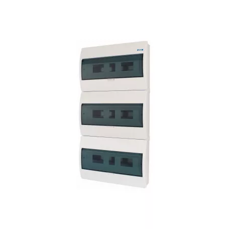 EATON 280351 Falon kívüli Kiselosztó 3sor 54TE átlátszó BC-O-3/54-ECO