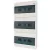EATON 280351 Falon kívüli Kiselosztó 3sor 54TE átlátszó BC-O-3/54-ECO