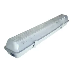   Tracon TLFV-118E por és pára mentes mennyezeti lámpatest 1x18W IP65 EVG