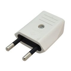 Tracon TCSDL Szerelhető csatlakozódugó,lapos 1×EURO, 250VAC, maximum 10A