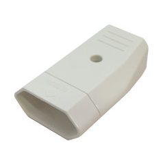   Tracon TCSAL Szerelhető csatlakozóalj,lapos 1×EURO, 250VAC, maximum 10A