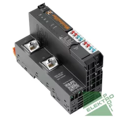   Weidmüller 1334920000 UR20-FBC-EIP Fieldbus csatlakozómodul u-remote 52x76x120mm